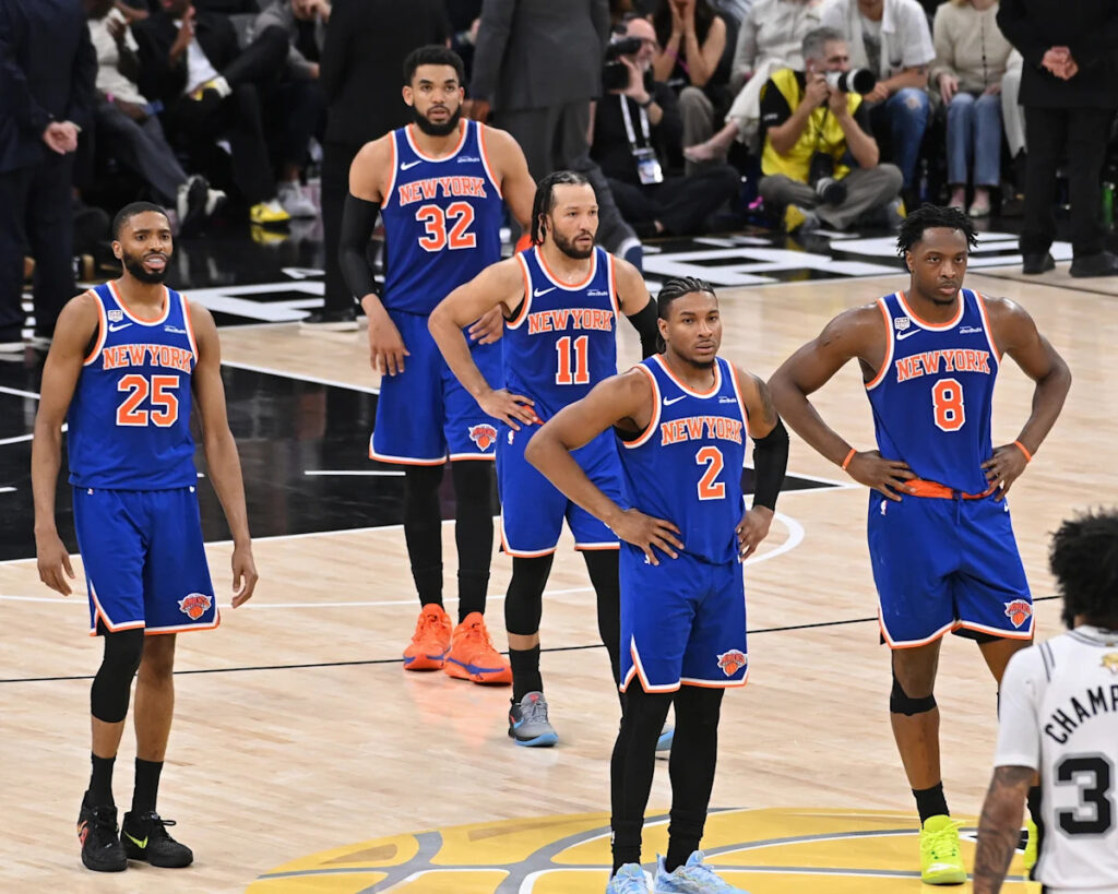 The Knicks’ championship blueprint? A roster-building miracle that has New York ready to run it back
