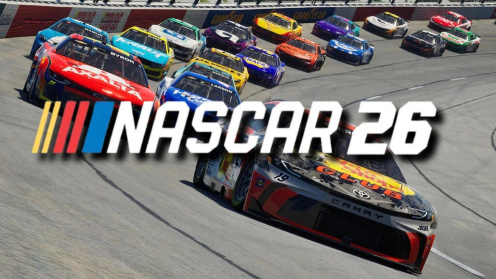 NASCAR 26 Officially Reveals Cover and Release Window NASCAR 26 Officially Reveals Cover and Release Window