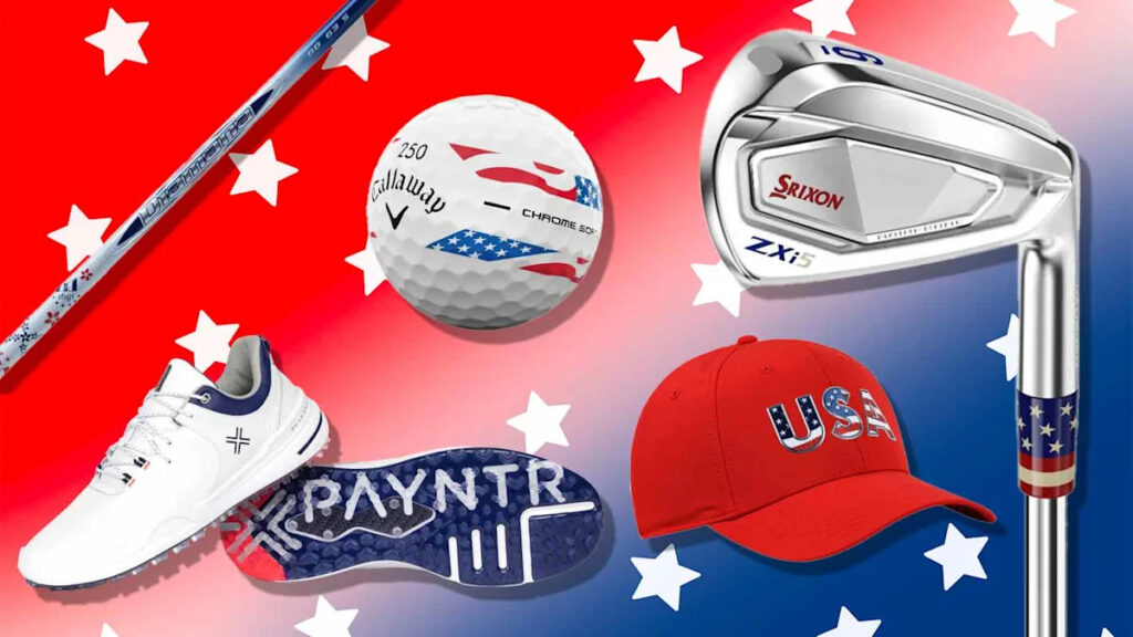 Get ready for the Fourth of July with this red, white and blue gear