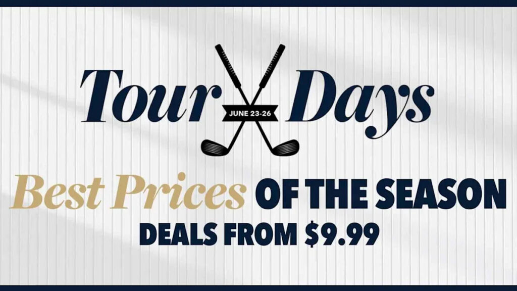 Save *BIG* on hundreds of items during this limited-time event at PGA TOUR Superstore