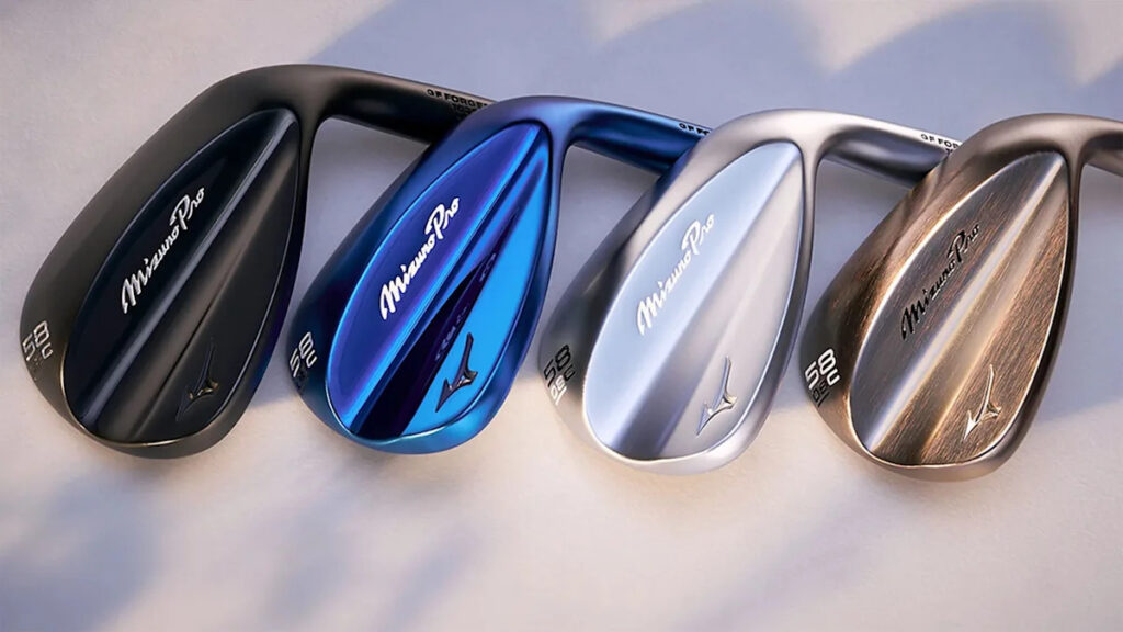 Mizuno’s Pro series wedges are among golf’s most underrated clubs
