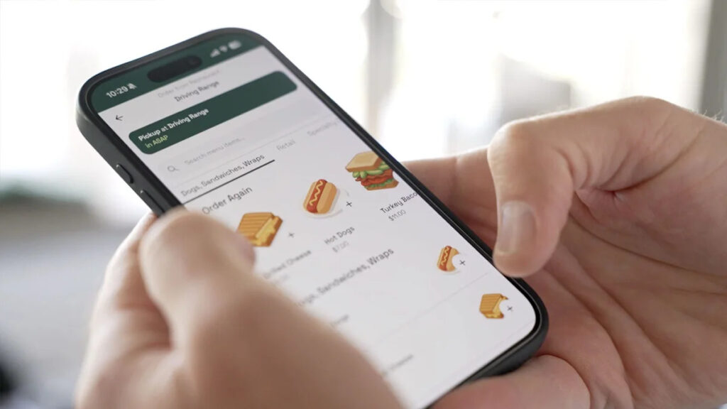 Clubhaus makes on-course ordering easier