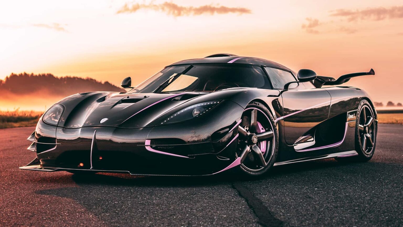 For Sale: Rare Koenigsegg One:1 Hits The Market For Sale: Rare Koenigsegg One:1 Hits The Market