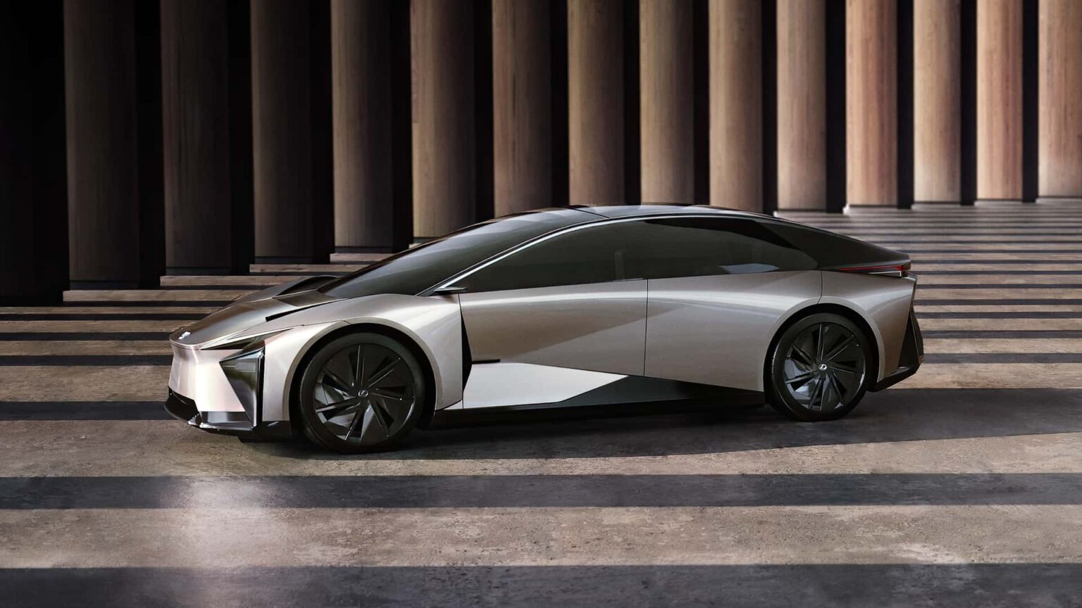 Lexus Flagship EV Canceled
