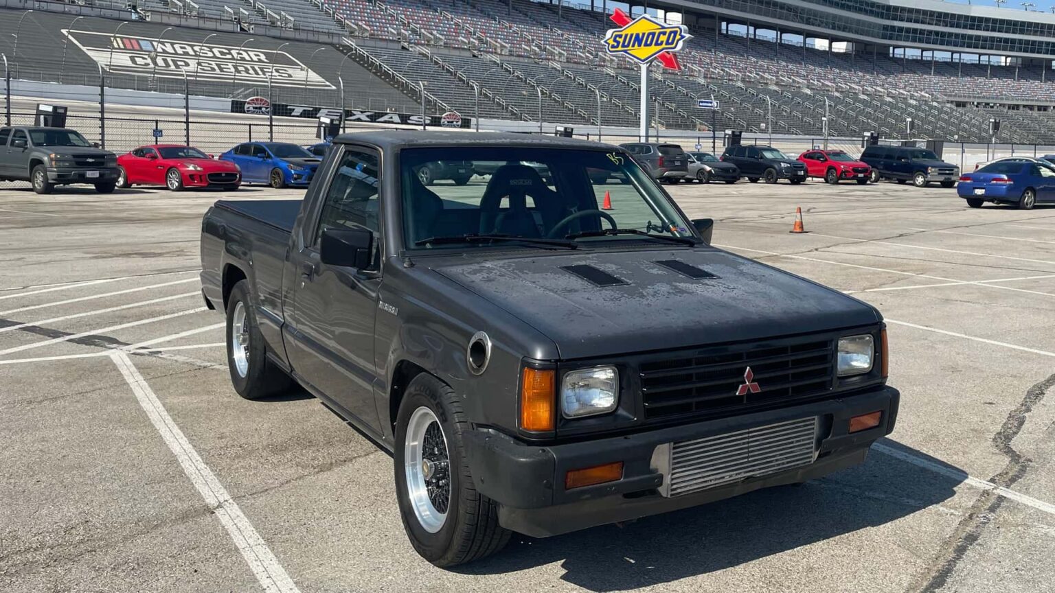 Mitsubishi Evo Pickup Build: How Did It Happen? Mitsubishi Evo Pickup Build: How Did It Happen?