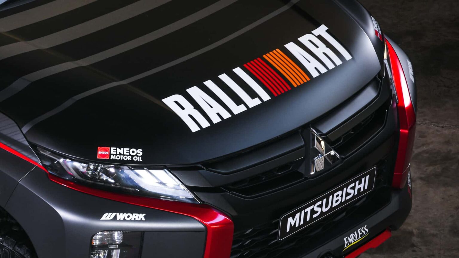 Mitsubishi Considers Pajero Ralliart Off-Road Variant Mitsubishi Considers Pajero Ralliart Off-Road Variant