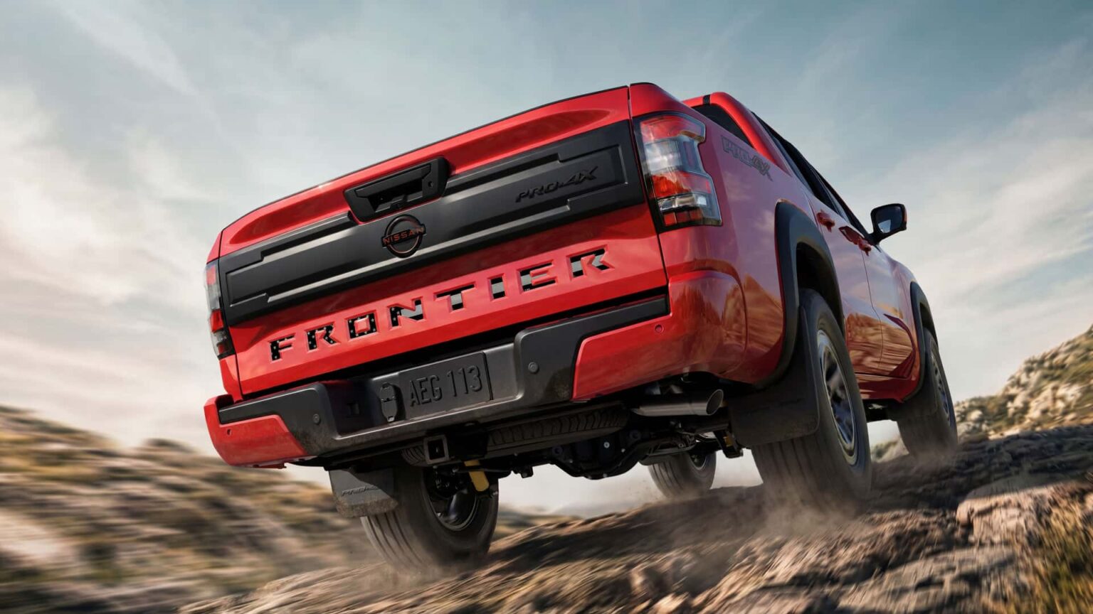 Nissan Gives The Frontier A Star Spangled Makeover Nissan Gives The Frontier A Star Spangled Makeover