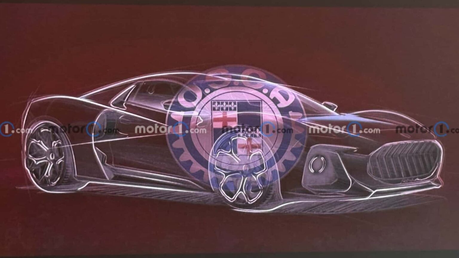 A Forgotten Italian Automaker Is Back With A New Sports Car A Forgotten Italian Automaker Is Back With A New Sports Car