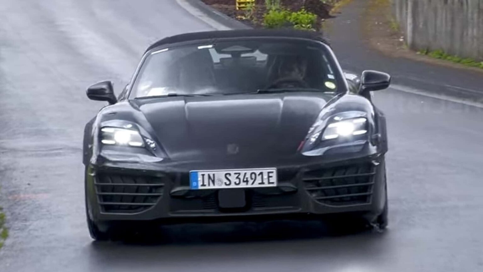 Audi’s Electric Sports Car Might Be Hiding In Porsche Clothing