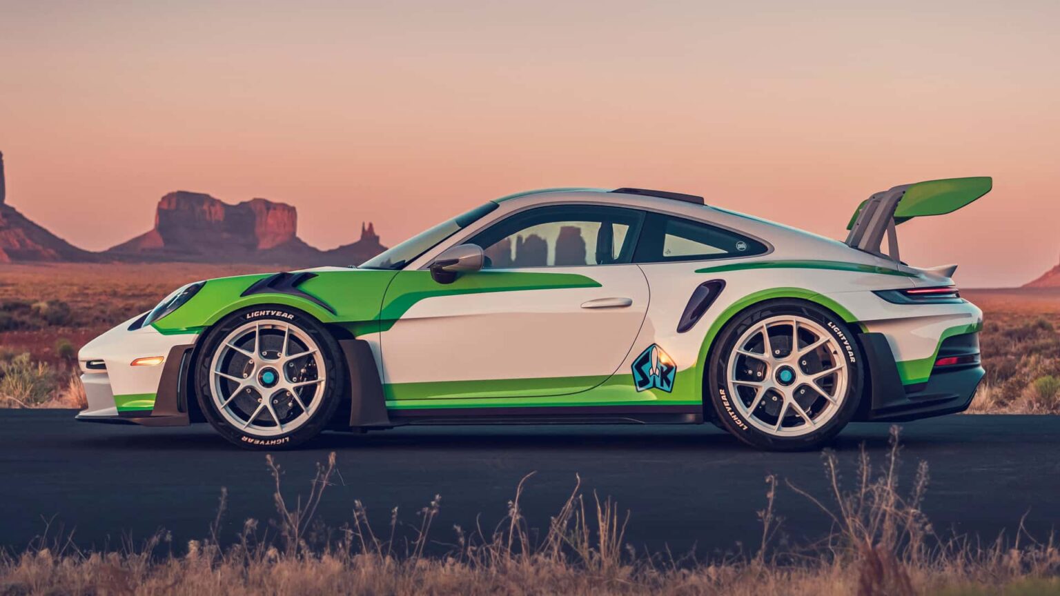 Porsche’s Toy Story Cars Raised .0 Million For Charity   