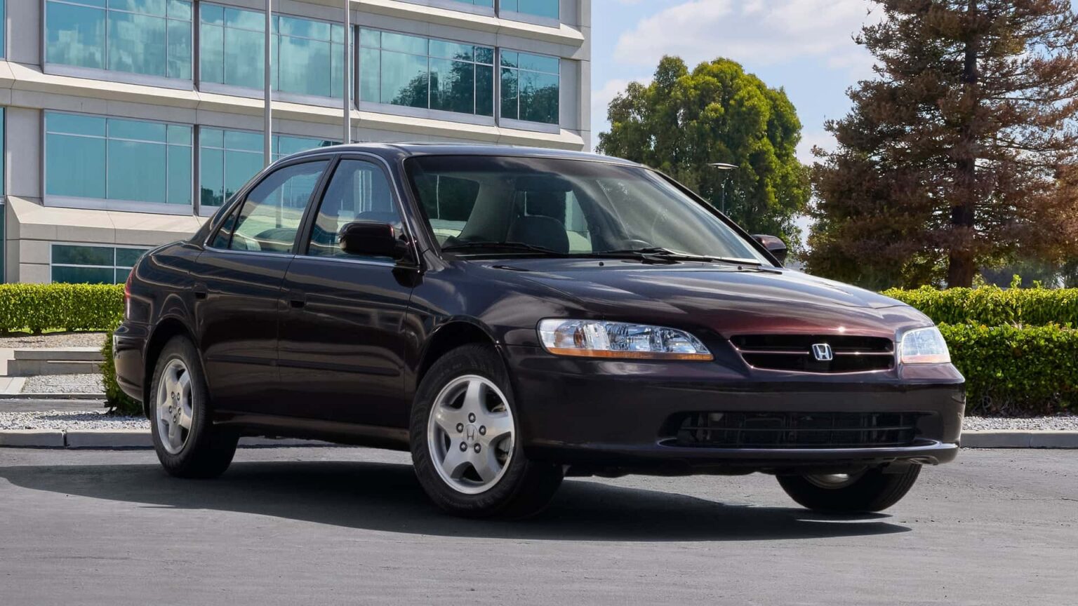 How Old Is The Honda Accord?