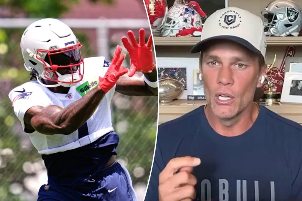 Tom Brady hilariously calls wide receiver drama ‘Real Housewives of the NFL’ Tom Brady hilariously calls wide receiver drama ‘Real Housewives of the NFL’