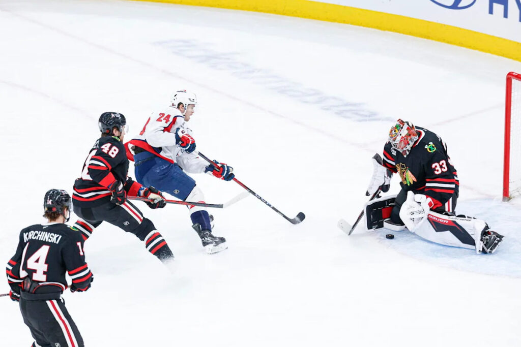 Blackhawks Sign Drew Commesso To Two-Year Extension