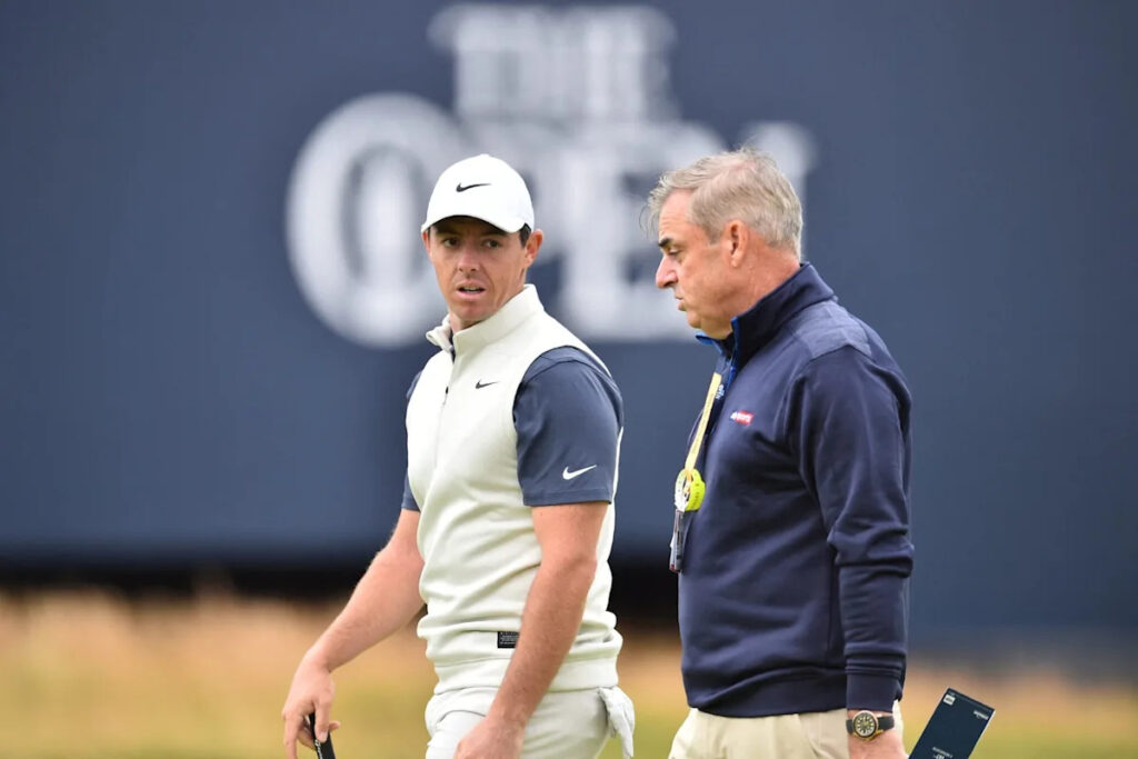 Paul McGinley suggests what Rory McIlroy needs to prove at The Open this week, ‘The jury is still out’ Paul McGinley suggests what Rory McIlroy needs to prove at The Open this week, ‘The jury is still out’