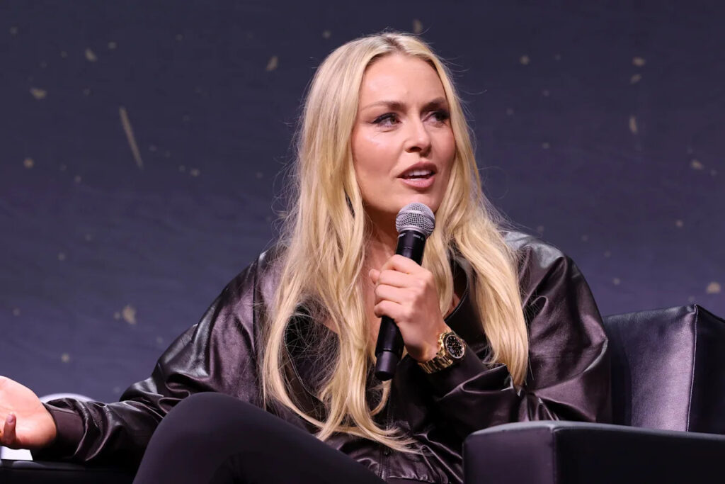 Lindsey Vonn says she has no left ACL and her right ankle is still broken 5 months after Olympic crash