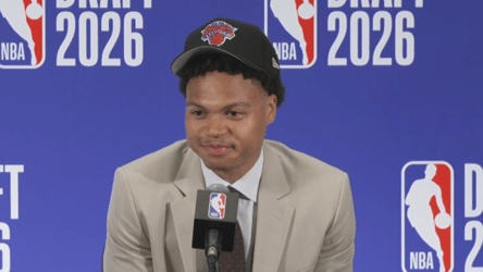 2026 second-round pick Jack Kayil added to Knicks’ Summer League roster 2026 second-round pick Jack Kayil added to Knicks’ Summer League roster