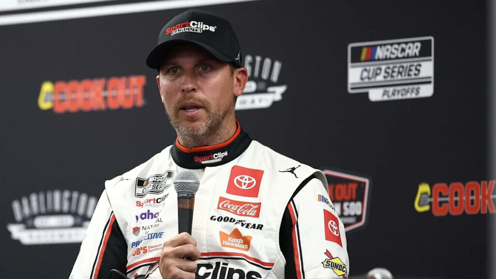 NASCAR Cup Series: Denny Hamlin Makes Brutal Atlanta Claim After Rain-Delayed Race