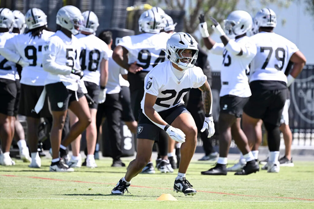 Reserve, sub package role likely best route for Raiders’ Isaiah Pola-Mao