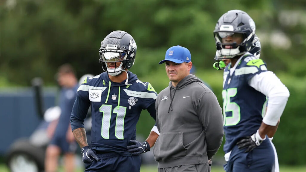 Mike Macdonald: We worry about ourselves, not what rest of NFC West is doing Mike Macdonald: We worry about ourselves, not what rest of NFC West is doing