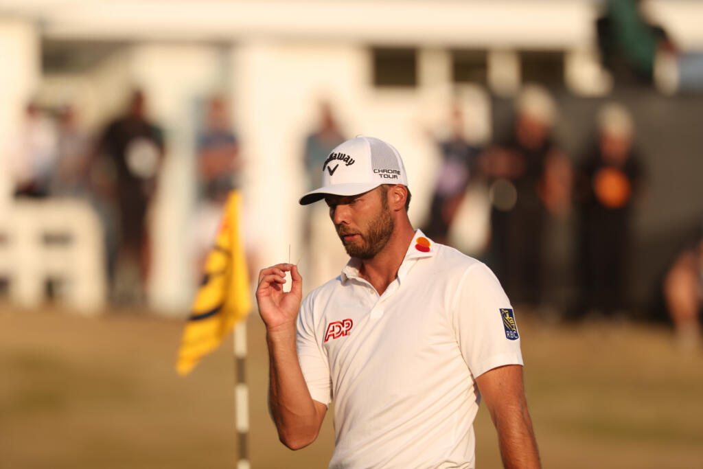 Sam Burns Leads After Round Three at The Open; Sets Up Epic Sunday Sam Burns Leads After Round Three at The Open; Sets Up Epic Sunday