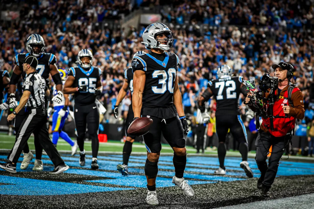 Panthers Reacts Survey: Predicting the running backs Panthers Reacts Survey: Predicting the running backs