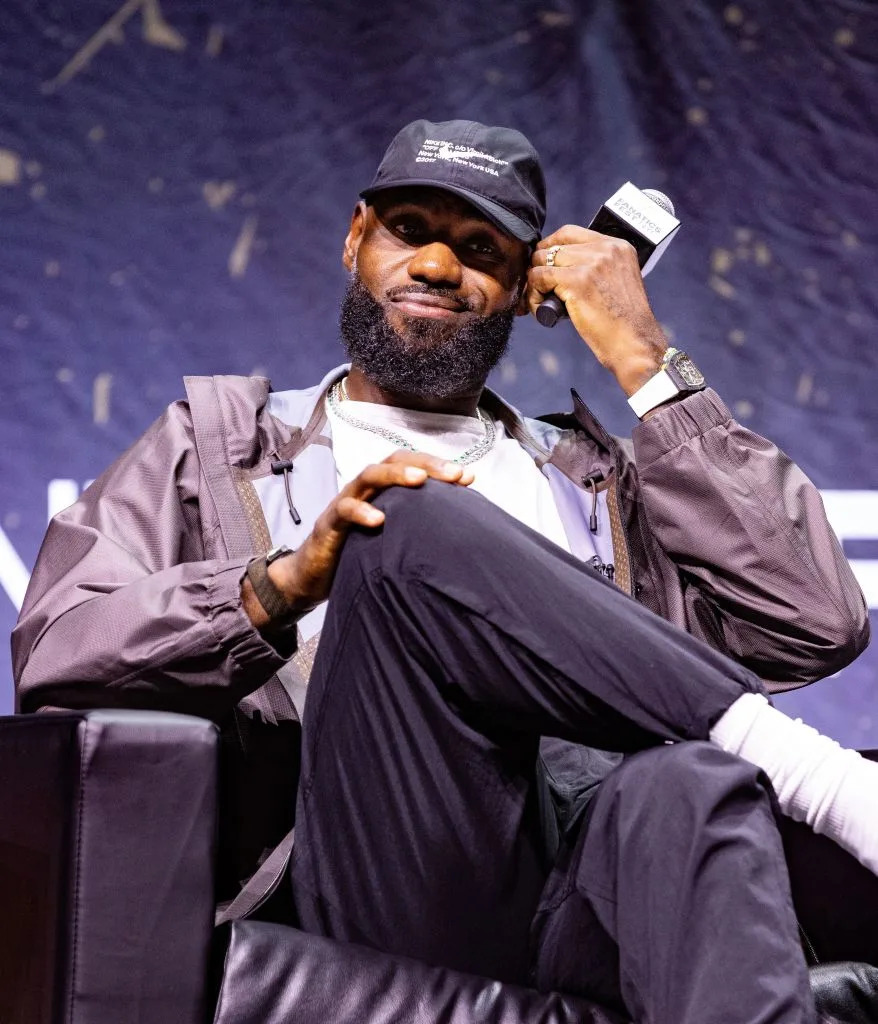 LeBron James made an appearance at Fanatics Fest in New York. Ryan Rolo/Shutterstock