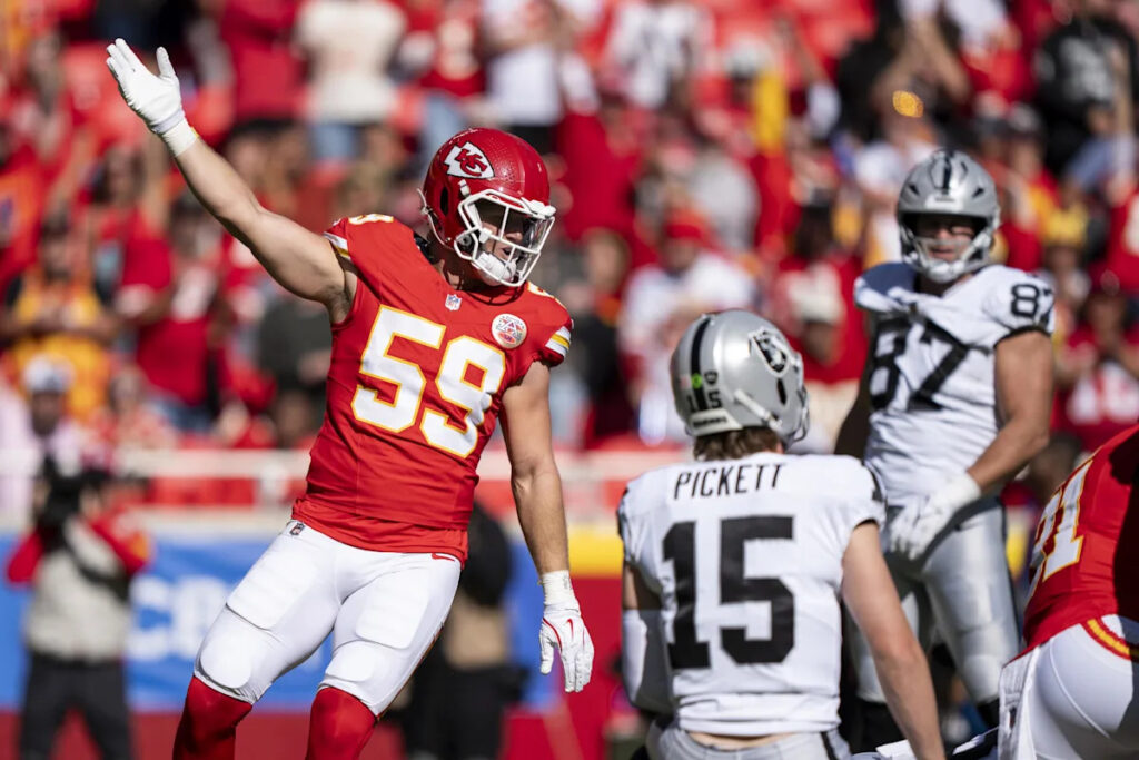 Will Chiefs linebacker Cooper McDonald take a step forward in 2026?