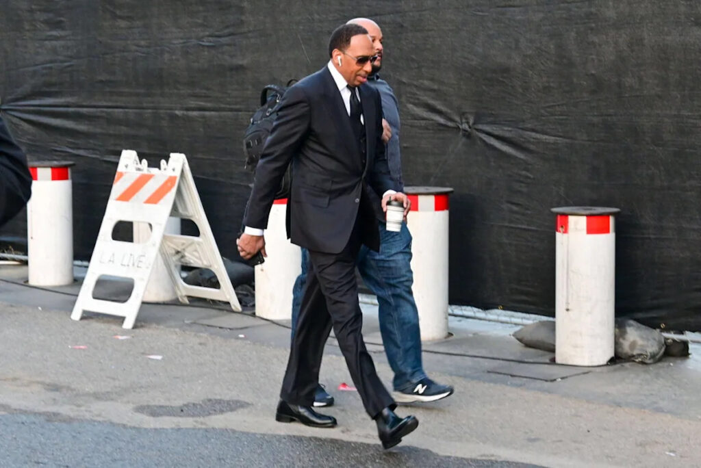 “One Wrong Move Can Cost Him His Life”: Stephen A. Smith’s Take on NASCAR Faces Brutal Challenge From Bengals Legend “One Wrong Move Can Cost Him His Life”: Stephen A. Smith’s Take on NASCAR Faces Brutal Challenge From Bengals Legend