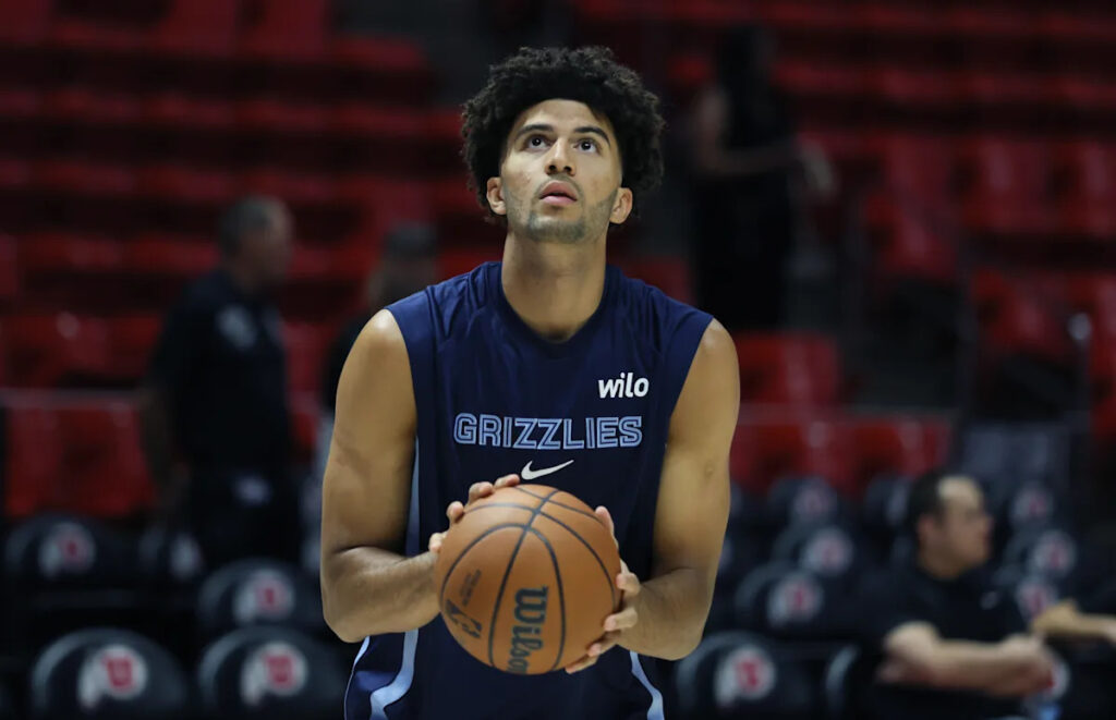 Cameron Boozer scores 15 points for Grizzlies in NBA Summer League debut