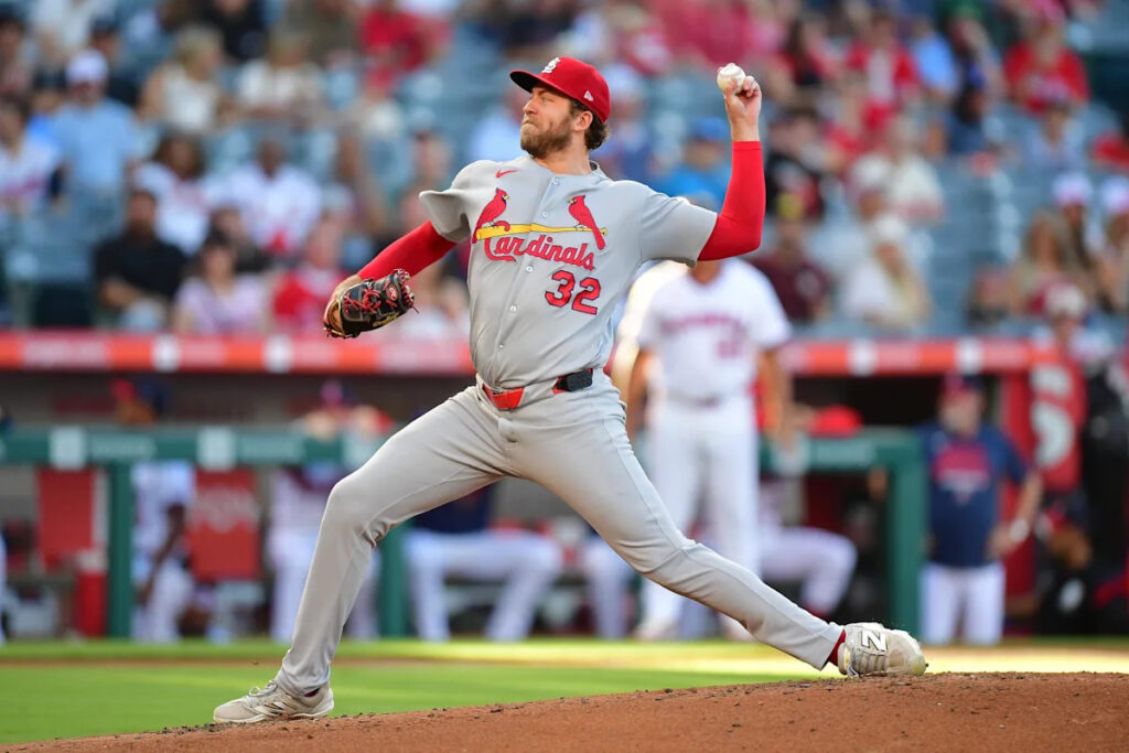 Angels Jump on Matthew Liberatore Early, Beat St. Louis Cardinals Again