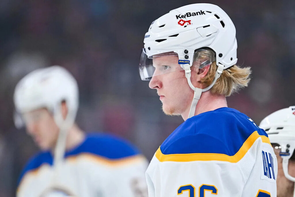 Sabres Star Named Among NHL Players With Best Contracts