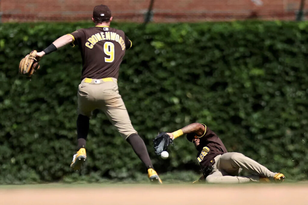 Disastrous start from Walker Buehler leads to blowout loss for Padres