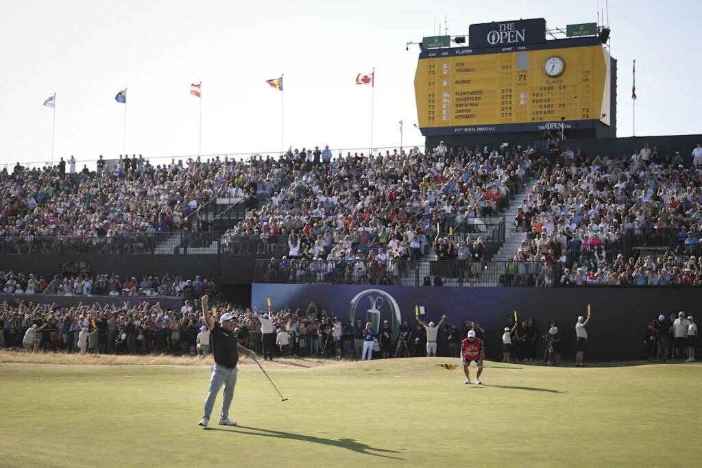Ryan Fox’s Open Championship victory was something else Ryan Fox’s Open Championship victory was something else