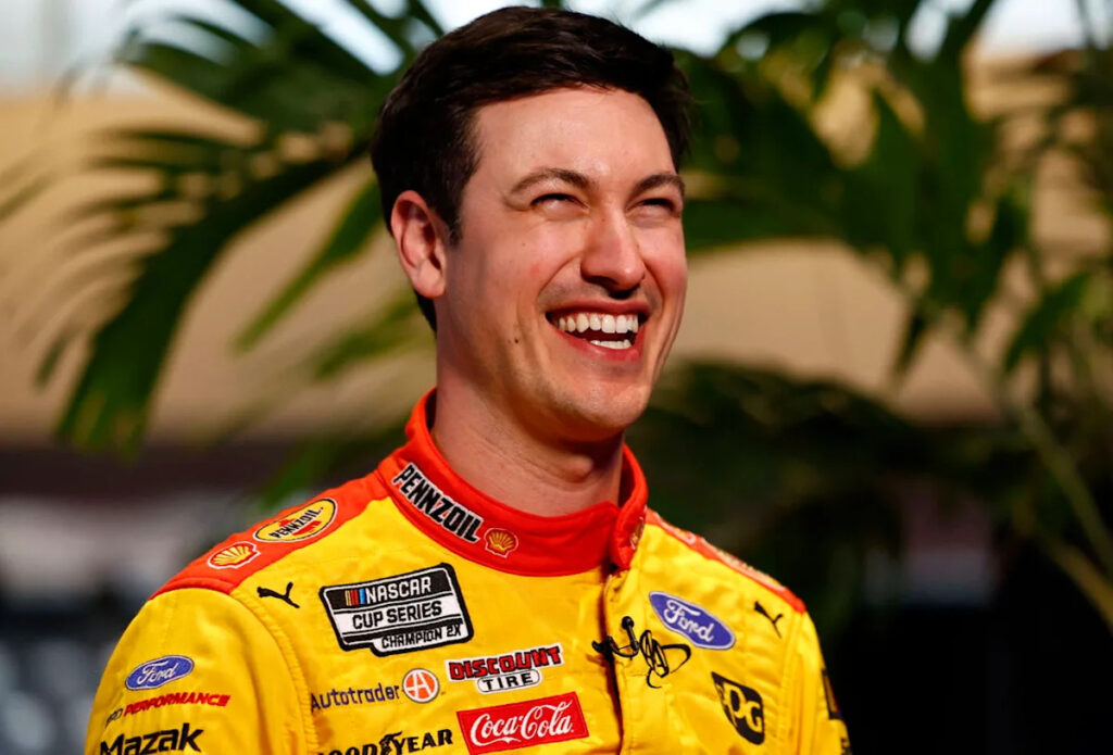 Joey Logano Shuts Down Brad Keselowski’s Ford Boast With Bold North Wilkesboro Statement Joey Logano Shuts Down Brad Keselowski’s Ford Boast With Bold North Wilkesboro Statement