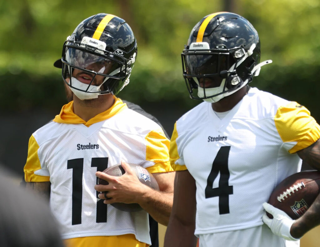 Former Steelers OC Todd Haley says Pittsburgh WRs could mimic legendary trio Former Steelers OC Todd Haley says Pittsburgh WRs could mimic legendary trio