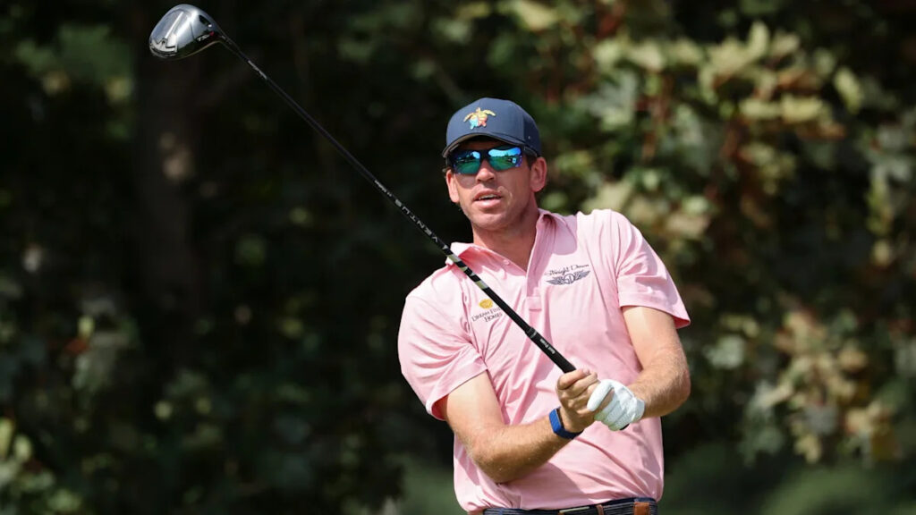 Kohles shoots 62 to take the 1st-round lead in the 3M Open. Scheffler 3 shots back