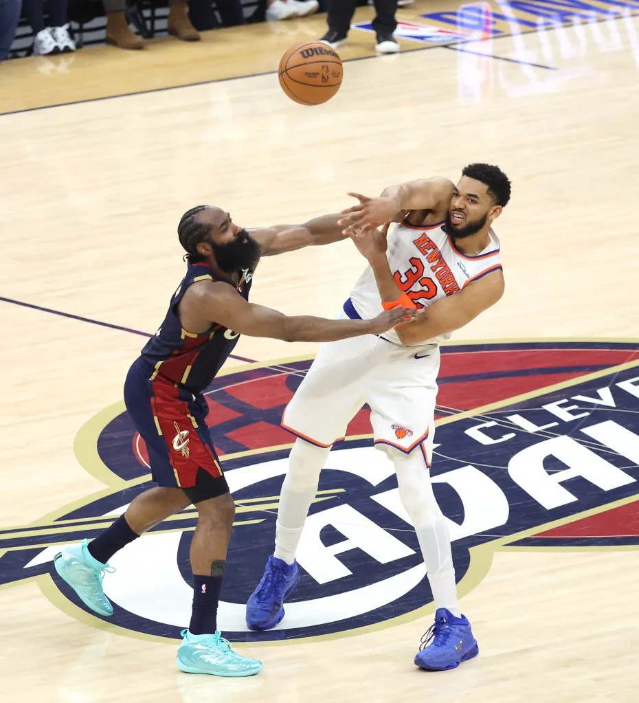 The Knicks swept the Cavaliers in the Eastern Conference Finals. Charles Wenzelberg/New York Post