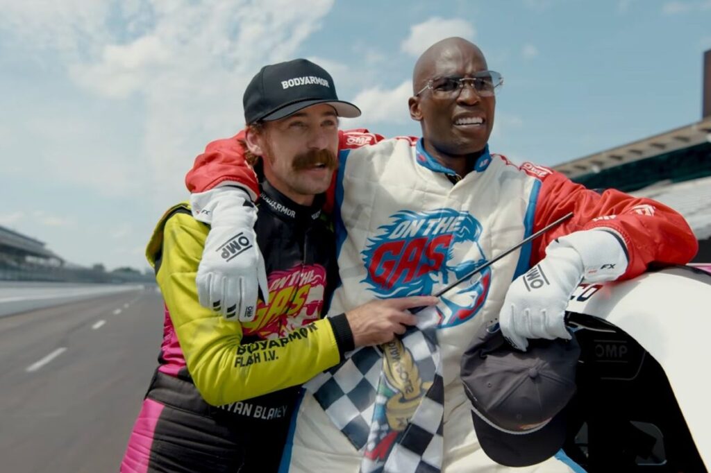 Chad Ochocinco pushes back on Stephen A. Smith claim that NASCAR drivers aren’t athletes