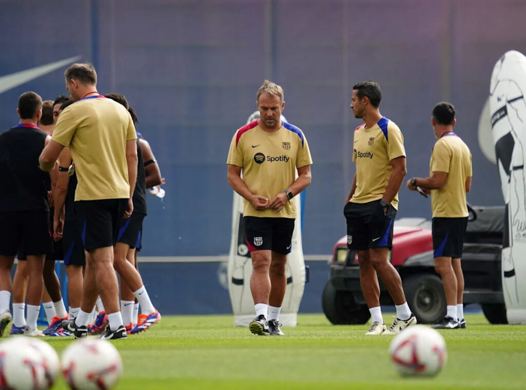 Hansi Flick to assess at least 10 La Masia talents during Barcelona pre-season