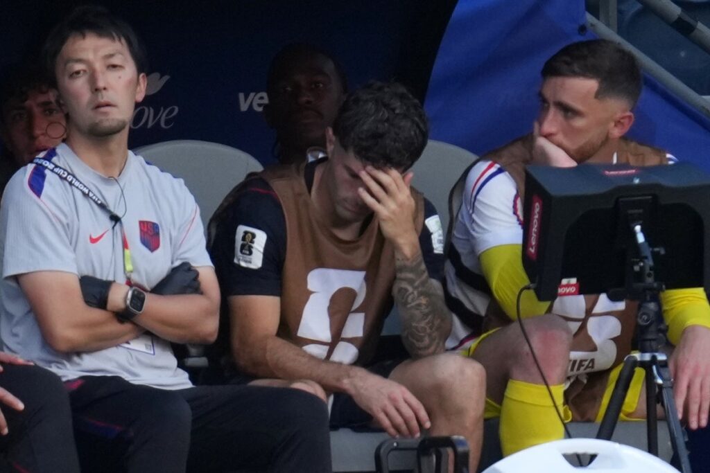 Christian Pulisic in tears after latest injury in USA’s World Cup exit Christian Pulisic in tears after latest injury in USA’s World Cup exit