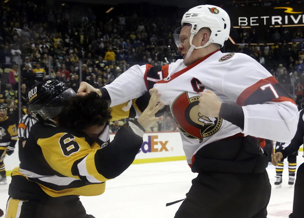 Brady Tkachuk Joins MMA Champions For Training Session While Preparing For First Season With Florida Panthers
