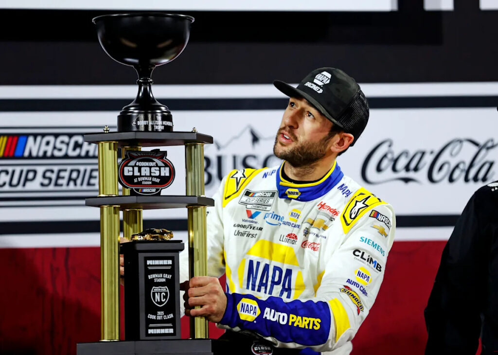 NASCAR moves 2027 Clash back to Daytona, per report NASCAR moves 2027 Clash back to Daytona, per report