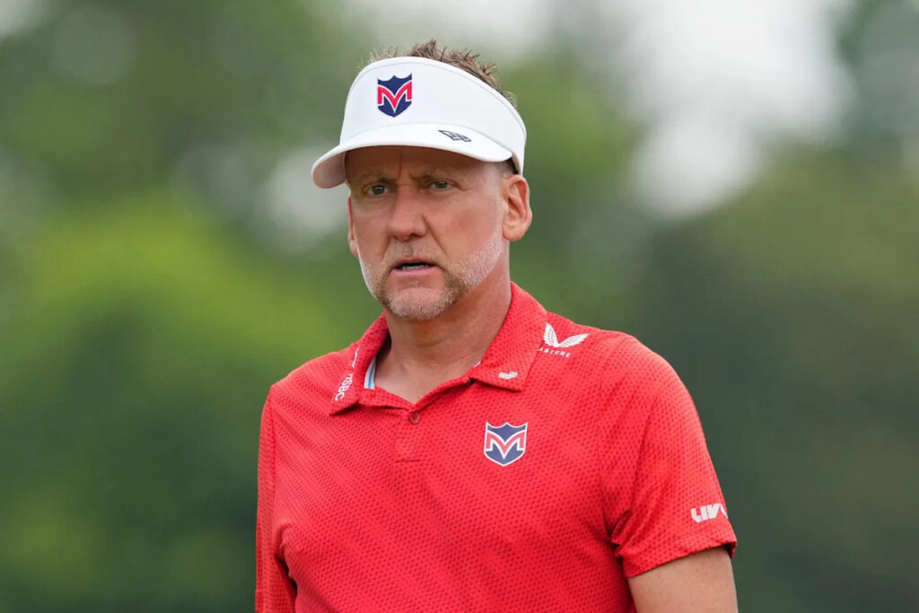 Ian Poulter shares what Darren Clarke said about the LIV star making his US Senior Open debut this week Ian Poulter shares what Darren Clarke said about the LIV star making his US Senior Open debut this week