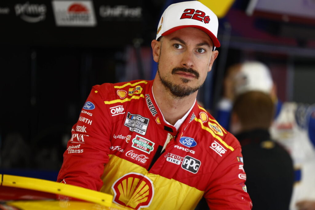 Joey Logano Lets Slip the Secret Behind Drivers’ Affinity to Unreliable Cockpit Survival Gear Joey Logano Lets Slip the Secret Behind Drivers’ Affinity to Unreliable Cockpit Survival Gear