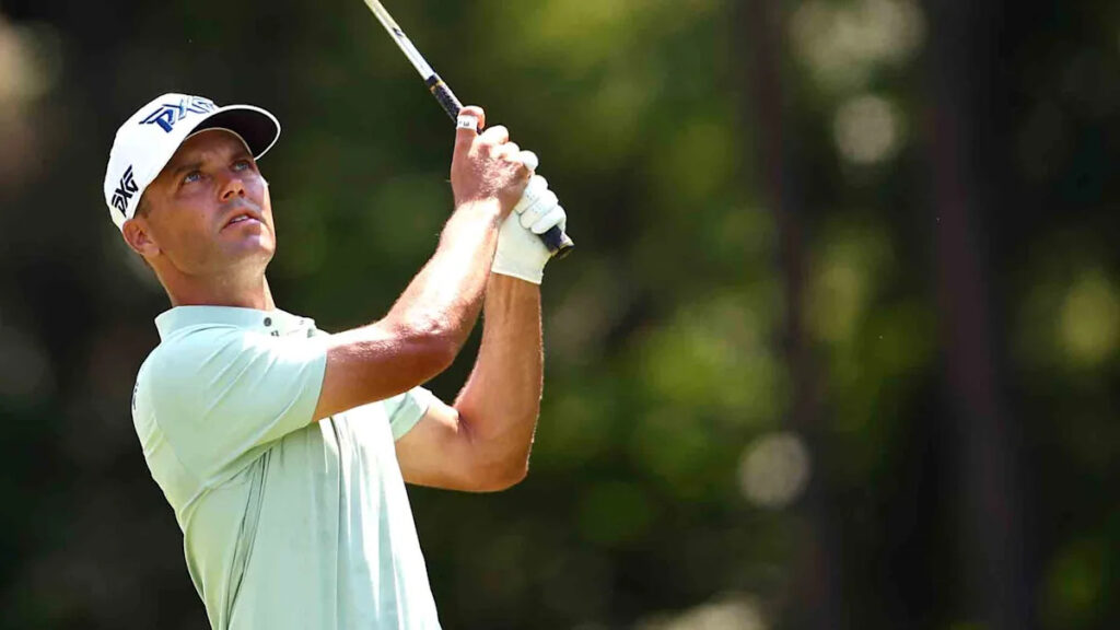 ‘I was frustrated’: Tour pro snaps 8-iron – and then comes magic ‘I was frustrated’: Tour pro snaps 8-iron – and then comes magic