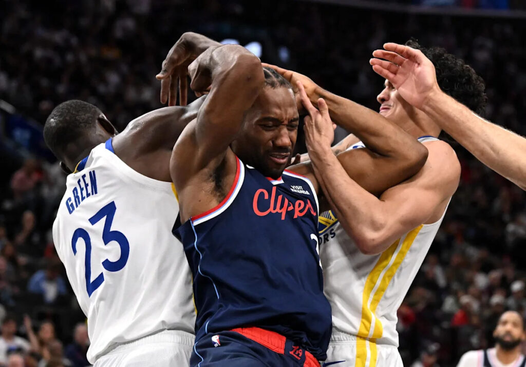 How the Warriors ended the Kawhi Leonard Clippers era