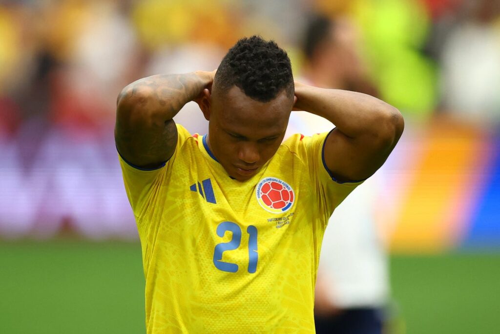 Colombia condemn death threats against player after World Cup shootout exit Colombia condemn death threats against player after World Cup shootout exit