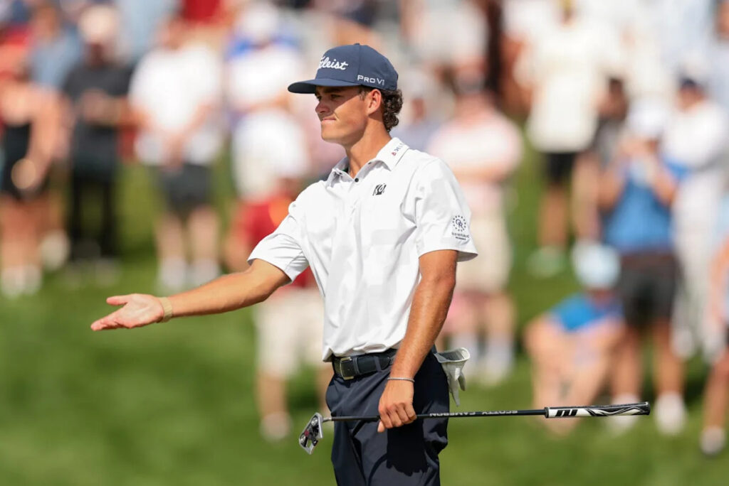 Rex Hoggard and Ryan Lavner completely disagree over Jackson Koivun after his first PGA Tour win