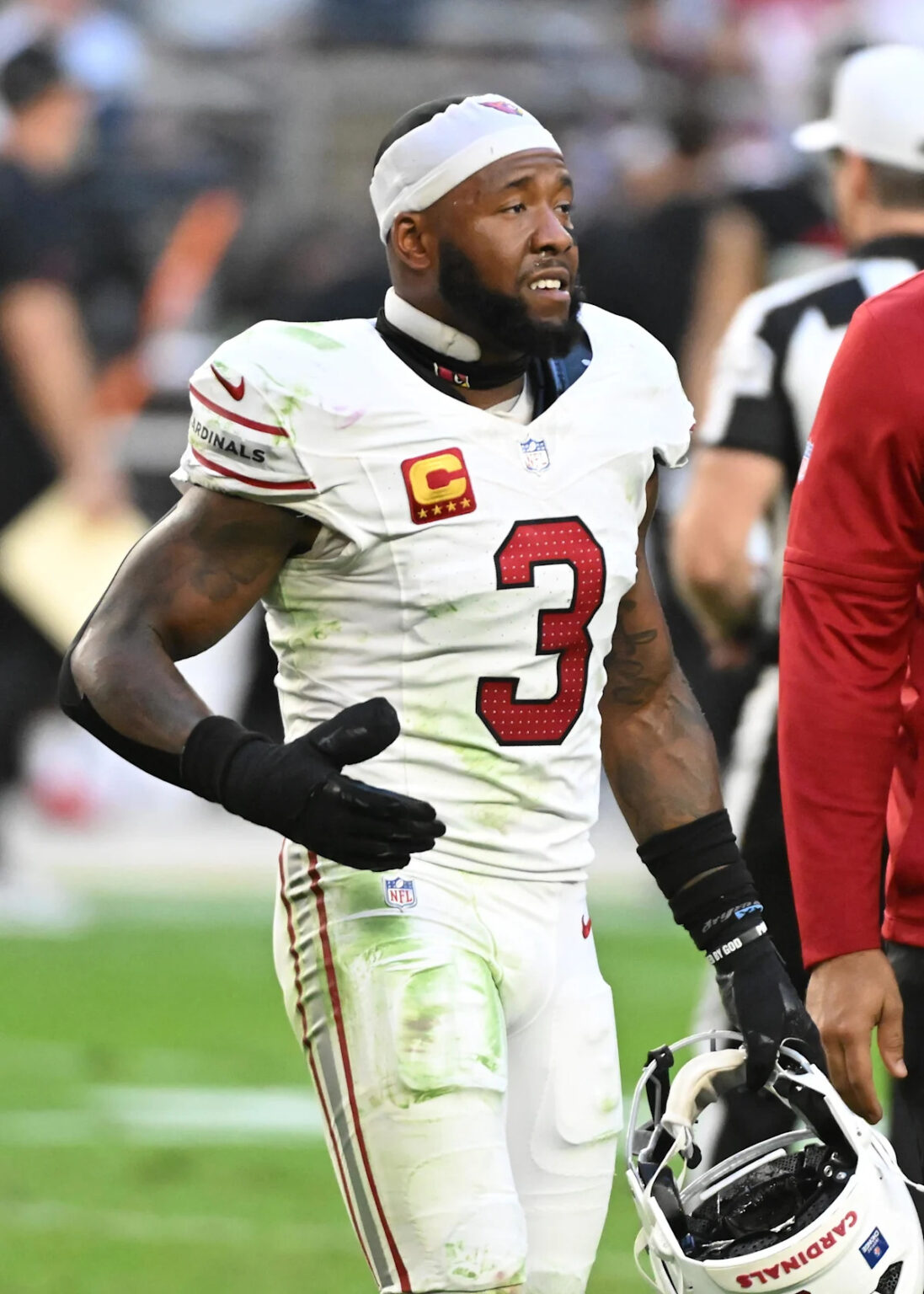 Budda Baker makes the NFL Top 100 Budda Baker makes the NFL Top 100