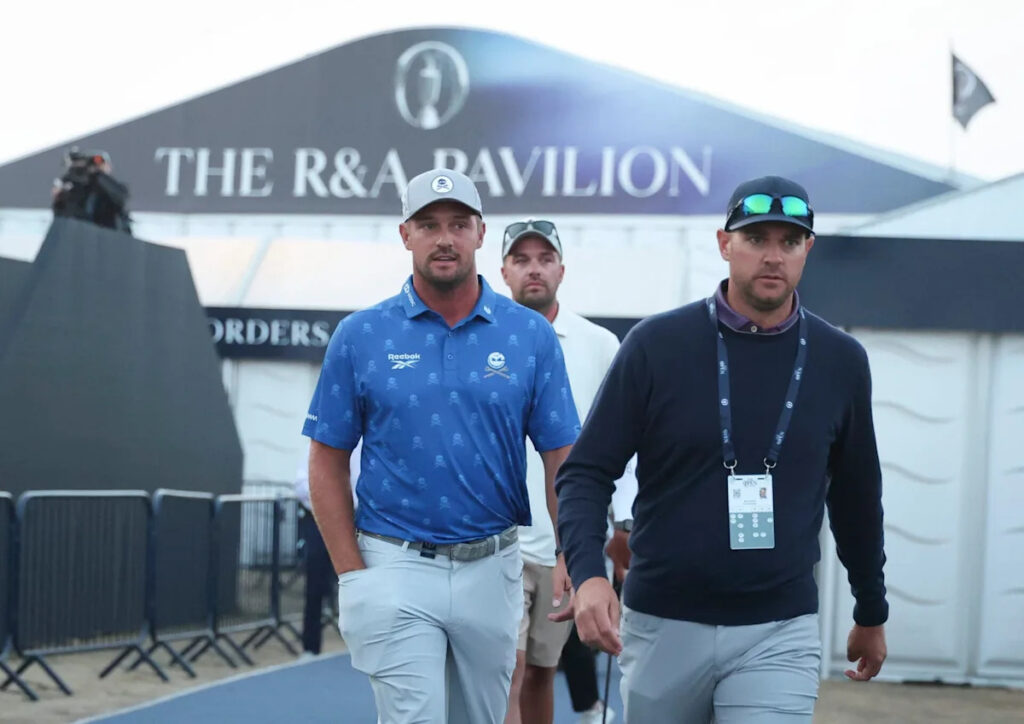 Brandel Chamblee’s latest take on Bryson DeChambeau’s actions at The Open is totally wrong Brandel Chamblee’s latest take on Bryson DeChambeau’s actions at The Open is totally wrong